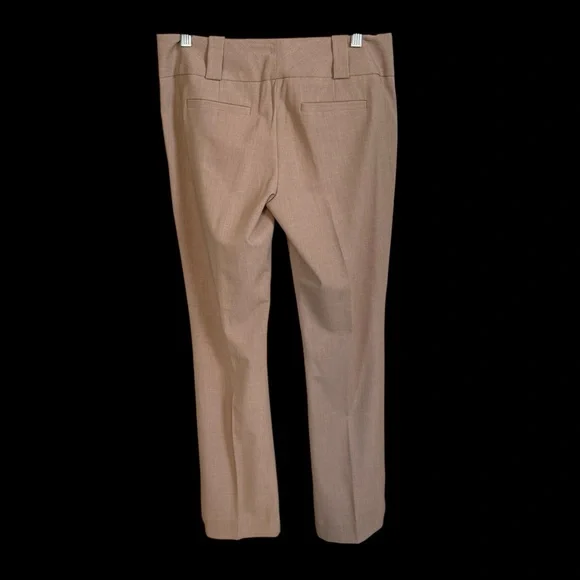 The Limited Drew Fit Beige/Tan Trousers Straight Leg Size 4 - Picture 2 of 6
